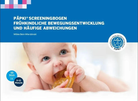 10x PäPKi Screeningbogen 0-12 Monate
