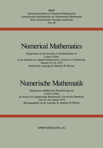 Numerical Mathematics / Numerische Mathematik