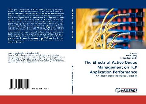 The Effects of Active Queue Management on TCP Application Performance