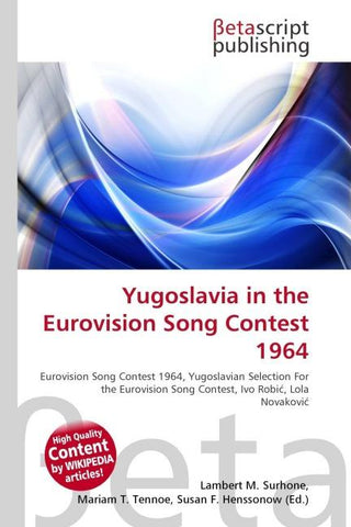 Yugoslavia in the Eurovision Song Contest 1964