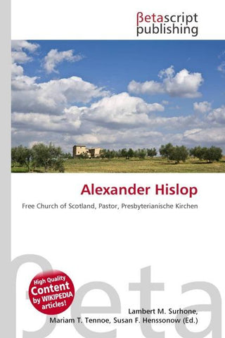 Alexander Hislop