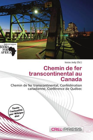 Chemin de fer transcontinental au Canada
