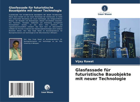 Glasfassade für futuristische Bauobjekte mit neuer Technologie