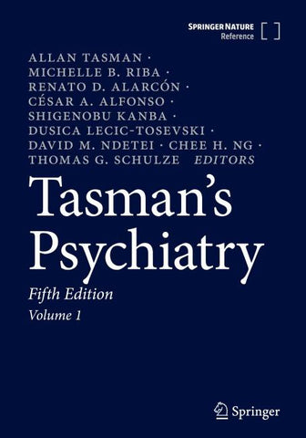 Tasman’s Psychiatry