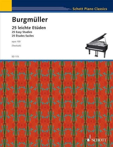 25 leichte Etüden