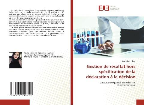 Gestion de résultat hors spécification de la déclaration à la décision