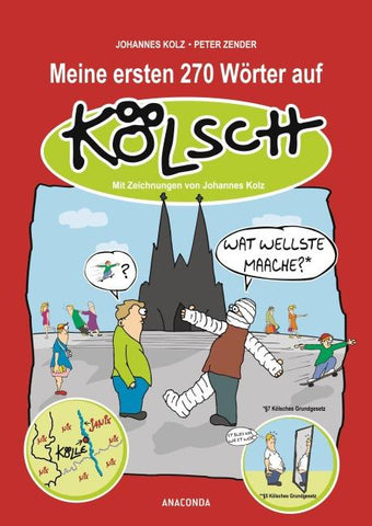 Meine ersten 270 Wörter auf Kölsch