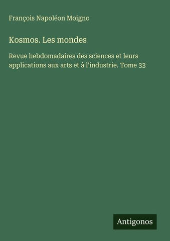 Kosmos. Les mondes