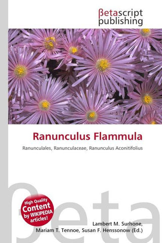 Ranunculus Flammula