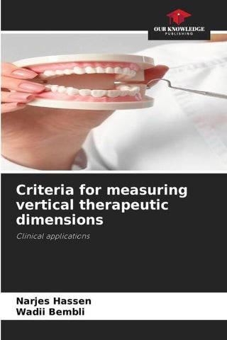 Criteria for measuring vertical therapeutic dimensions