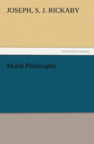 Moral Philosophy