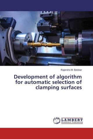 Development of algorithm for automatic selection of clamping surfaces