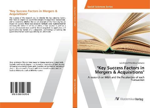 "Key Success Factors in Mergers & Acquisitions"