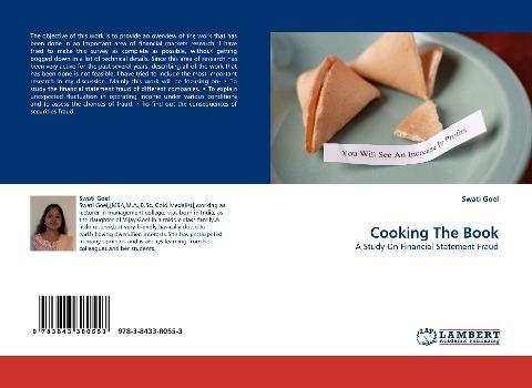 Cooking The Book