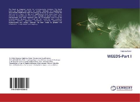 WEEDS-Part I