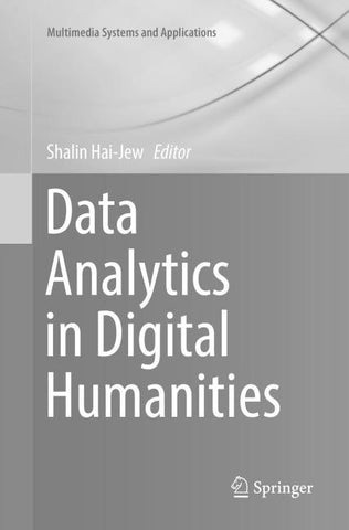Data Analytics in Digital Humanities
