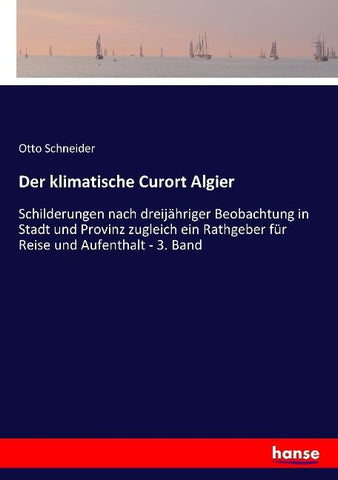 Der klimatische Curort Algier