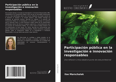 Participación pública en la investigación e innovación responsables