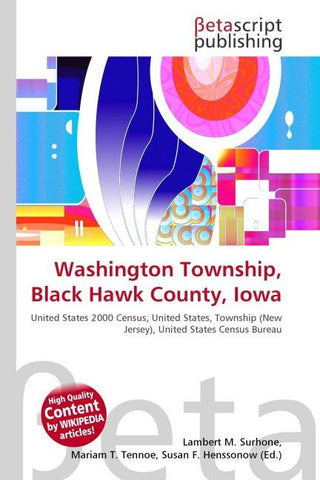 Washington Township, Black Hawk County, Iowa