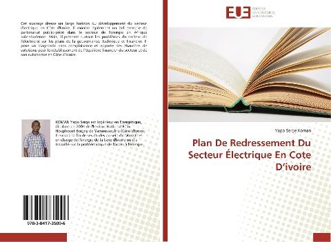 Plan De Redressement Du Secteur Électrique En Cote D'ivoire