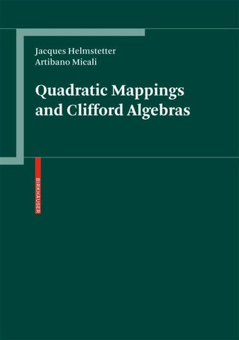 Quadratic Mappings and Clifford Algebras