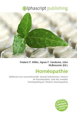 Homéopathie