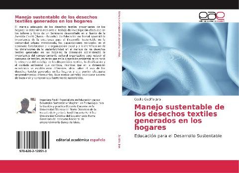 Manejo sustentable de los desechos textiles generados en los hogares