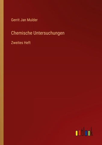 Chemische Untersuchungen