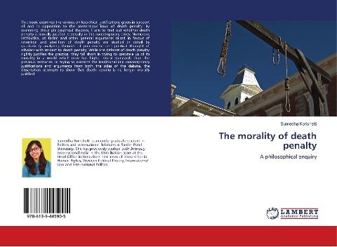 The morality of death penalty