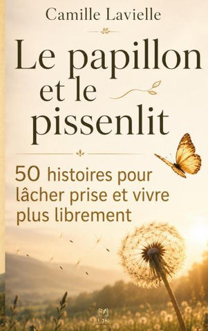 Le papillon et le pissenlit
