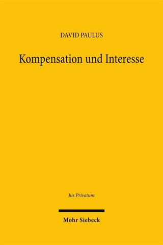 Kompensation und Interesse