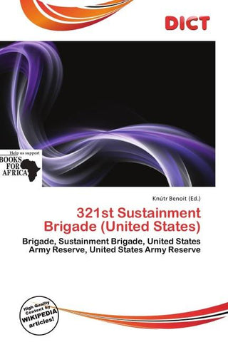 321st Sustainment Brigade (United States)