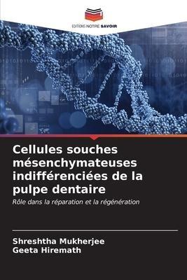 Cellules souches mésenchymateuses indifférenciées de la pulpe dentaire
