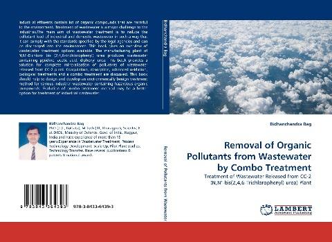 Removal of Organic Pollutants from Wastewater by Combo Treatment