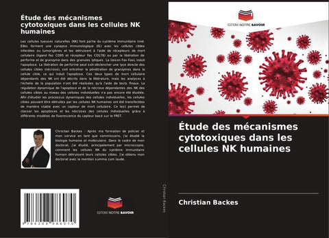 Étude des mécanismes cytotoxiques dans les cellules NK humaines
