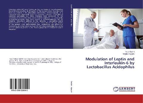 Modulation of Leptin and Interleukin-6 by Lactobacillus Acidophilus