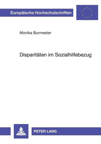 Disparitäten im Sozialhilfebezug