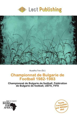 Championnat de Bulgarie de Football 1982-1983
