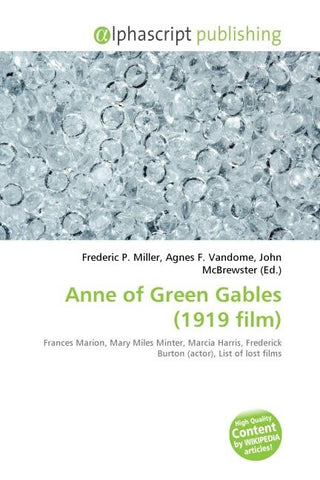 Anne of Green Gables (1919 film)