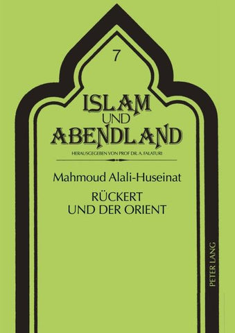 Rückert und der Orient