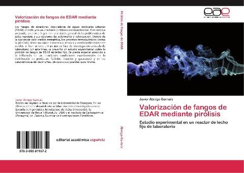 Valorización de fangos de EDAR mediante pirólisis