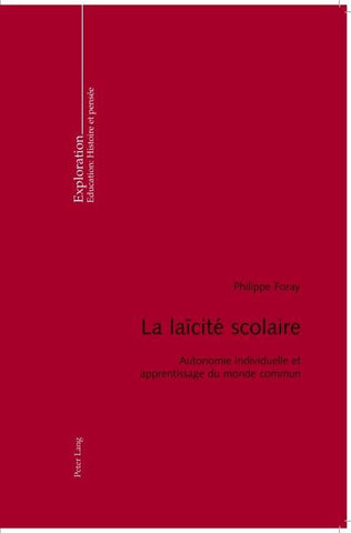 La laïcité scolaire