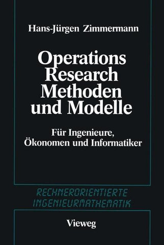 Methoden und Modelle des Operations Research