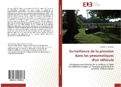 Surveillance de la pression dans les pneumatiques d'un véhicule