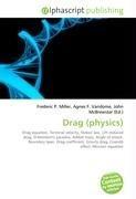 Drag (physics)