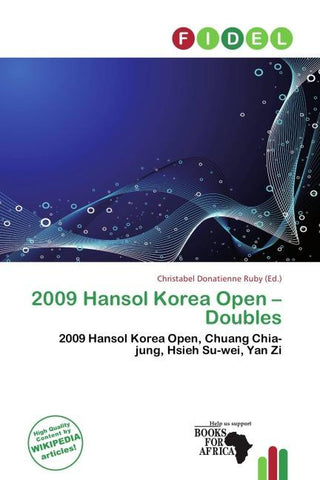 2009 Hansol Korea Open - Doubles