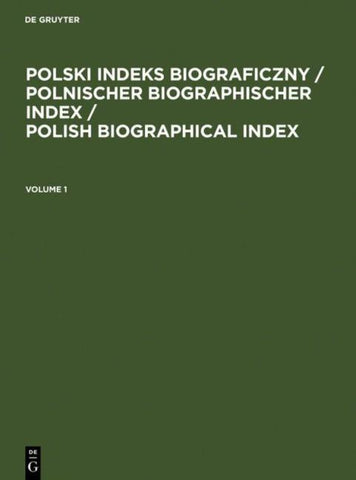 Polski Indeks Biograficzny
