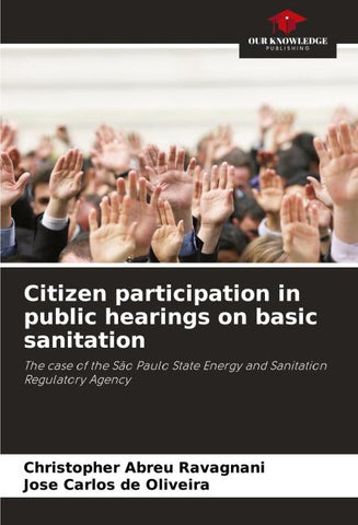 Citizen participation in public hearings on basic sanitation