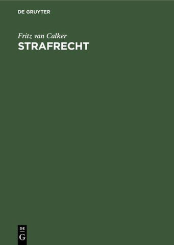 Strafrecht