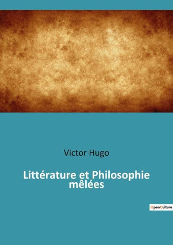 Littérature et Philosophie mêlées
